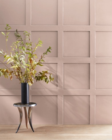 Painted walls with Pebble Stone 2100-50