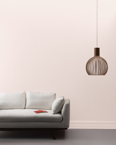 Painted wall with Tropical Sand 2101-70