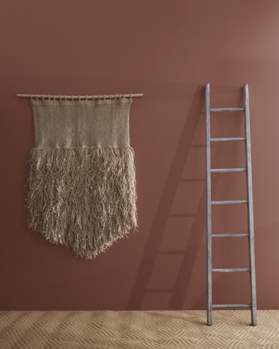 Painted wall with Peatmoss 2103-30