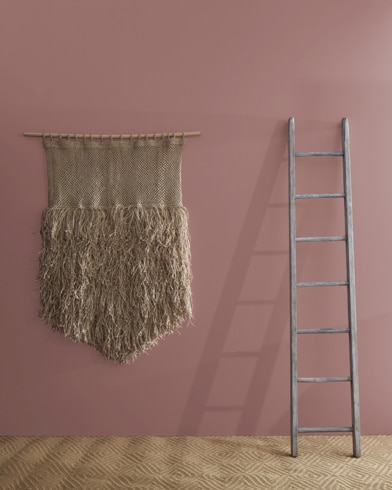 Painted wall with Hickory Stick 2103-40