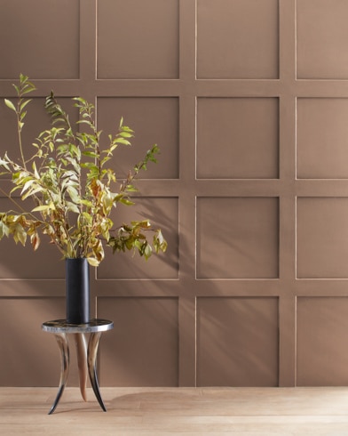 Painted walls with Saddle Soap 2110-30