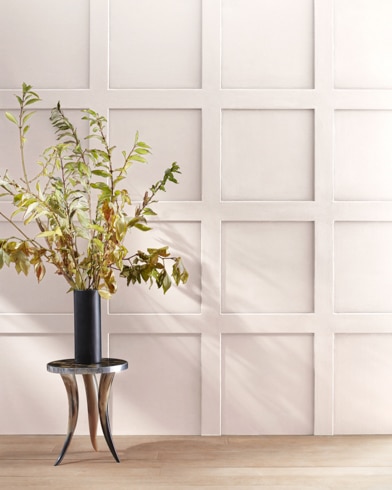 Painted walls with Pampas Grass 2110-60