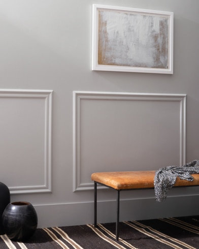 Painted wall with Stormy Monday 2112-50