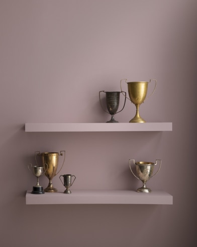 Painted wall with Wet Concrete 2114-40