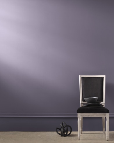 Painted wall with Tropical Dusk 2117-40