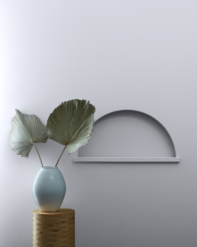 Painted wall with Misty Memories 2118-60