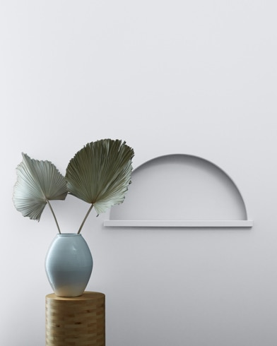 Painted wall with Heaven 2118-70