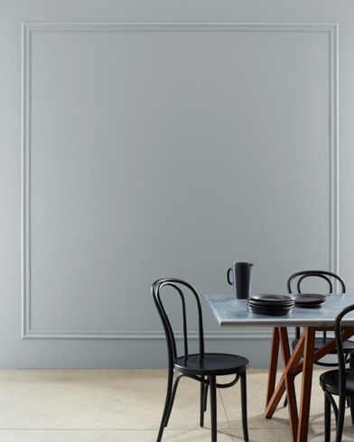 Painted wall with Pewter 2121-30