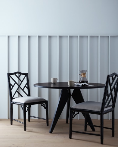 Painted wall with Beacon Gray 2128-60