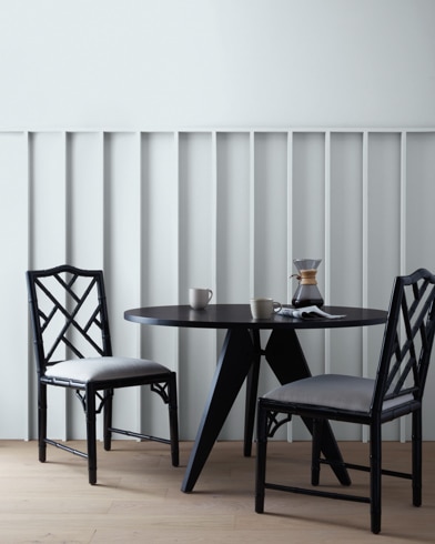 Painted wall with Lily White 2128-70