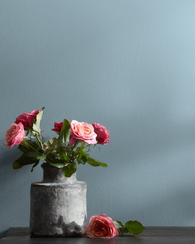 Painted wall with Winter Lake 2129-50