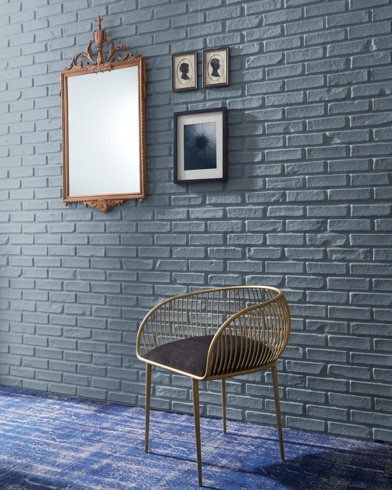 Painted wall with Black Pepper 2130-40