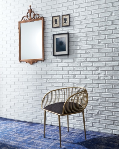 Painted wall with Seattle Gray 2130-70