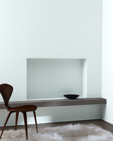 Painted wall with Gray Sky 2131-70