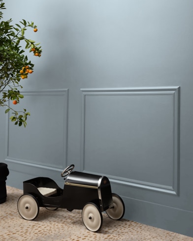 Painted wall with Pilgrim Haze 2132-50