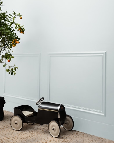 Painted wall with Mineral Ice 2132-70