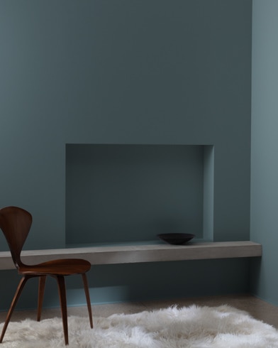 Painted wall with Stonecutter 2135-20