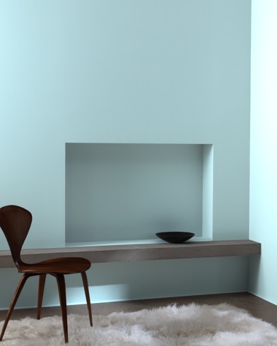 Painted wall with Soft Chinchilla 2135-50