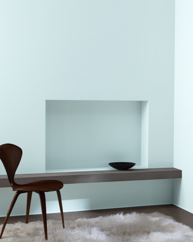 Painted wall with Summer Shower 2135-60