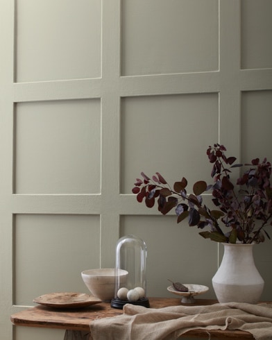 Painted wall with Desert Twilight 2137-40