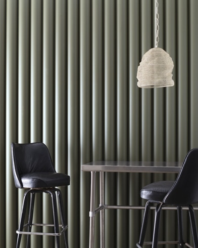 Painted wall with Sharkskin 2139-30