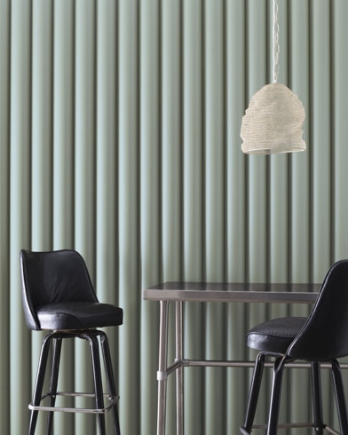 Painted wall with Heather Gray 2139-40