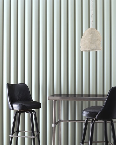 Painted wall with Silver Marlin 2139-50