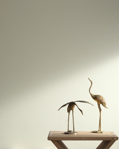 Painted wall with Old Prairie 2143-50