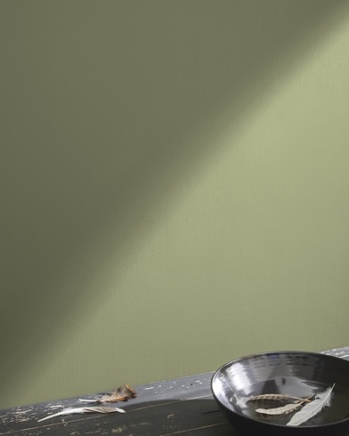 Painted wall with Rosemary Sprig 2144-30