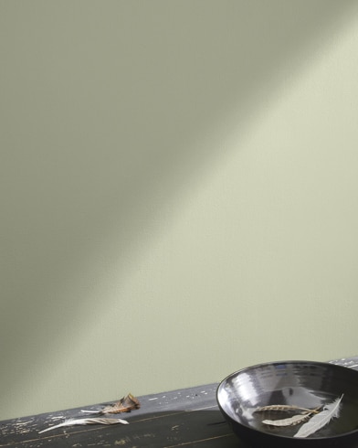 Painted wall with Soft Fern 2144-40