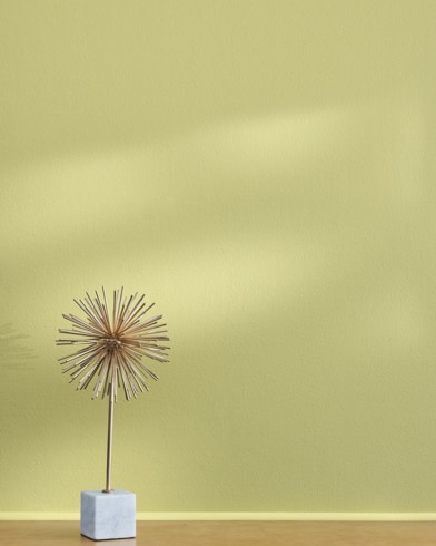 Painted wall with Dill Pickle 2147-40