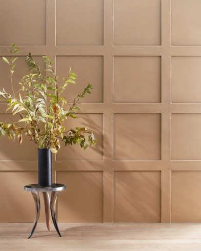 Painted walls with Serengeti Sand 2164-40