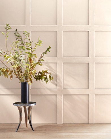 Painted walls with Soft Satin 2164-60