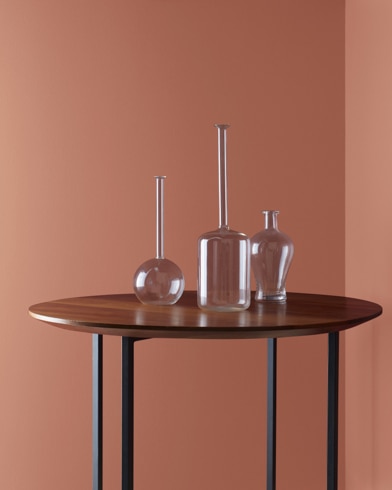 Painted wall with Salmon Stream 2173-30