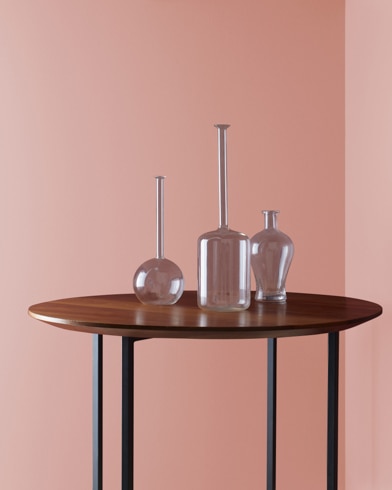 Painted wall with Antique Rose 2173-40