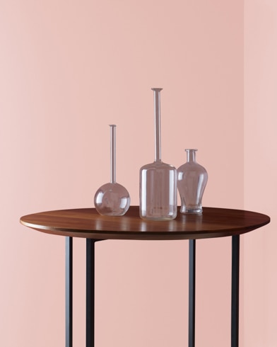 Painted wall with Coral Dust 2173-50