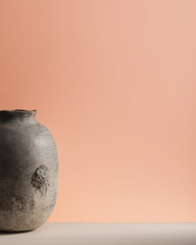 Painted wall with Peach Blossom 2175-50