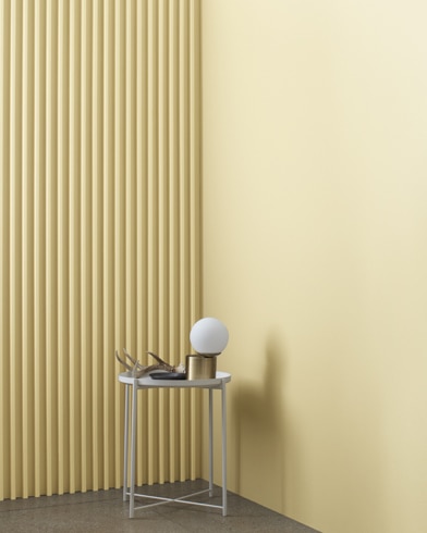 Painted walls with Norfolk Cream 261