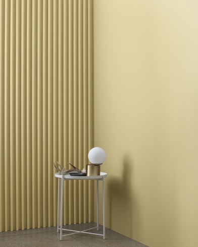 Painted walls with Spring Morning 263