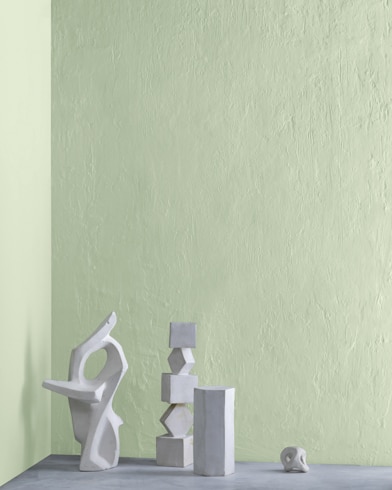 Painted wall with Spring Valley 438