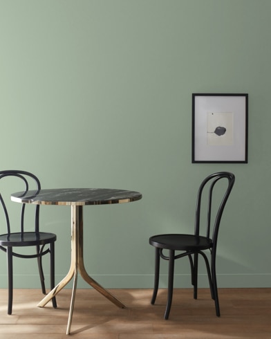 Painted wall with Herb Bouquet 460