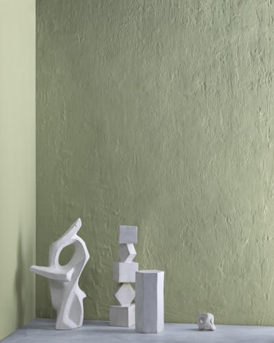 Painted wall with Mistletoe 474