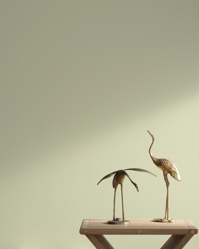 Painted wall with Harbor Town 493