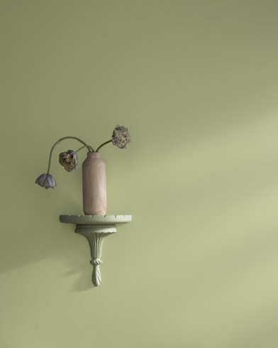 Painted wall with Grasslands 502