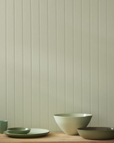 Painted wall with Tree Moss 508