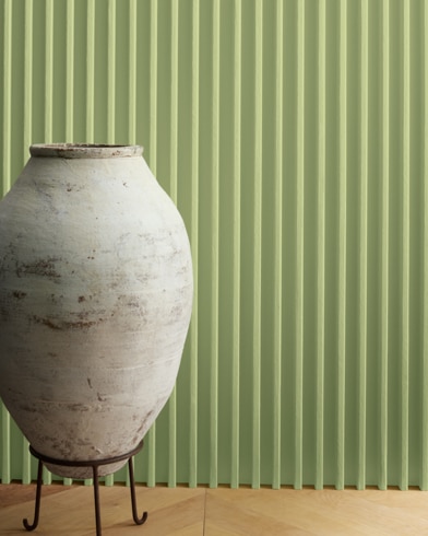 Painted wall with Shades of Spring 537