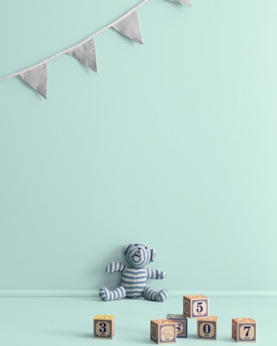 Painted wall with At Sea 666