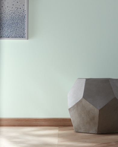 Painted wall with Swept Away 701