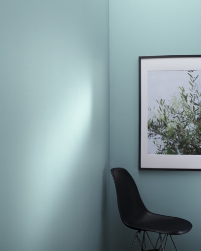 Painted wall with Paradiso 717