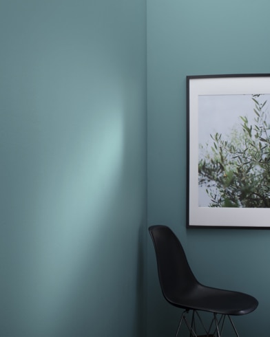 Painted wall with Hemlock 719